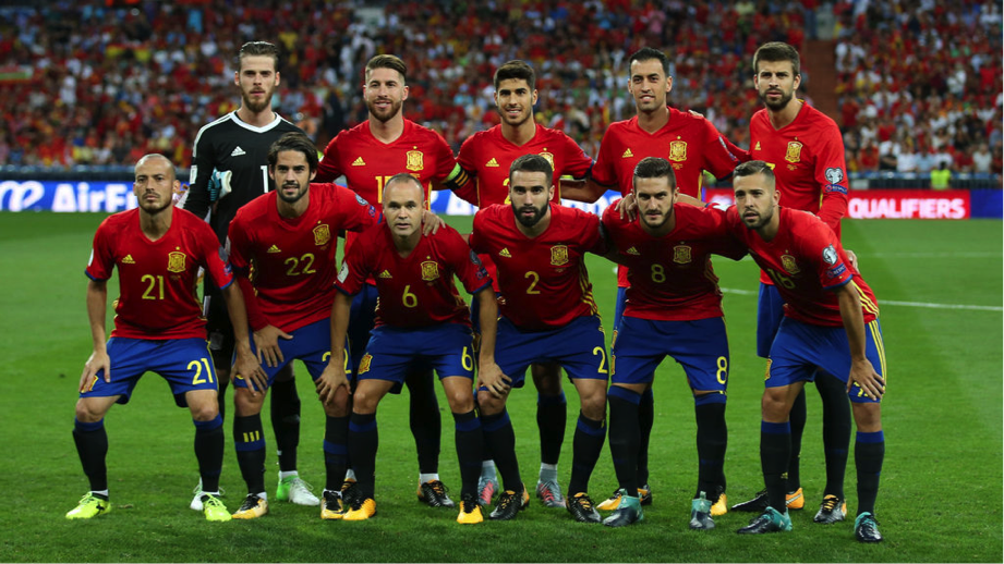 Selección española rumbo al mundial 2018