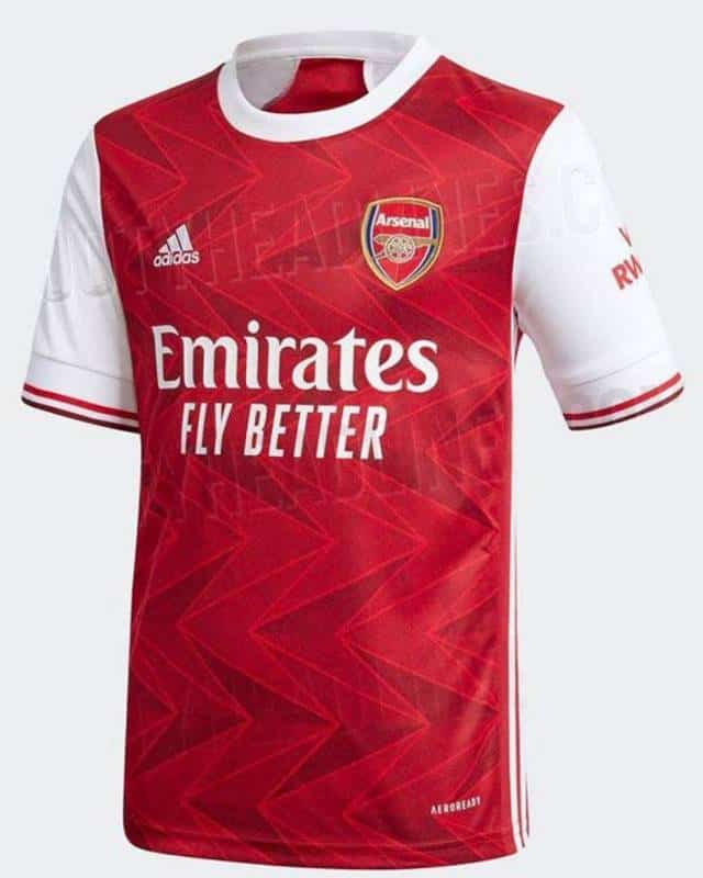 Camiseta Arsenal 2020/2021💣⚽ ENVIO GRATIS