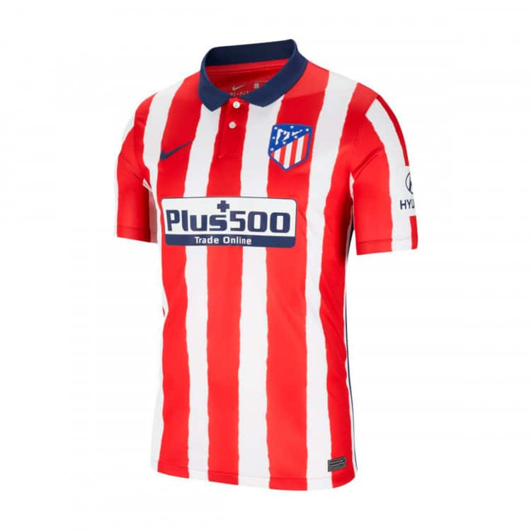 Camiseta Atlético de Madrid 2020/2021 Equipación del atleti