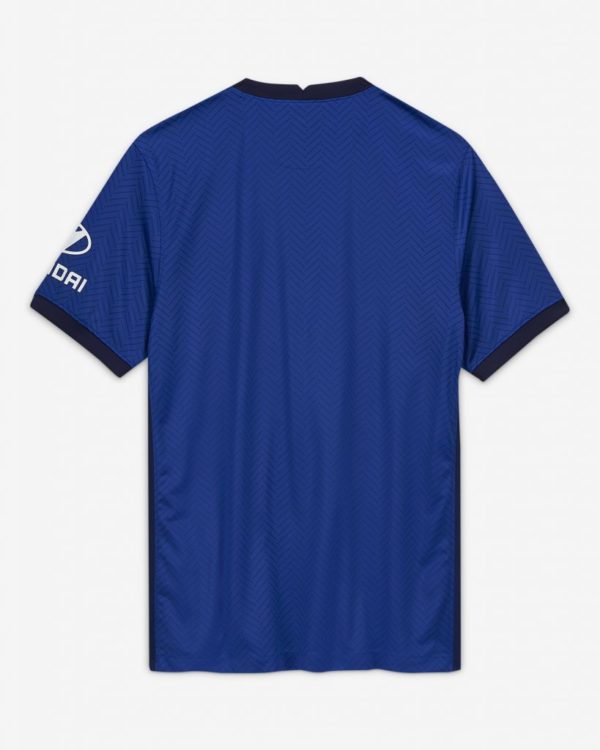 dorsal camiseta Chelsea 2020/2021