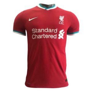 camiseta Liverpool 2020/2021