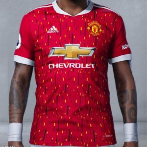 Camiseta Manchester United 2020/2021