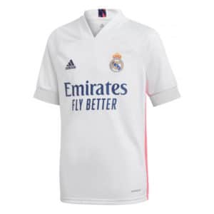 Camiseta Real Madrid 2020/2021 Blanca