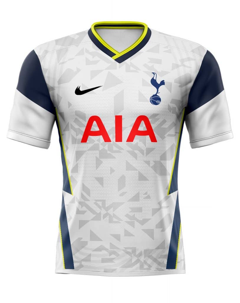 « Camiseta Tottenham 2020/2021 ⚽ 🔵