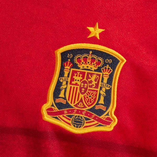 Camiseta Selección Española 2020 - Foto del escudo