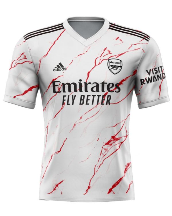Camiseta Arsenal 2020/2021 Visitante