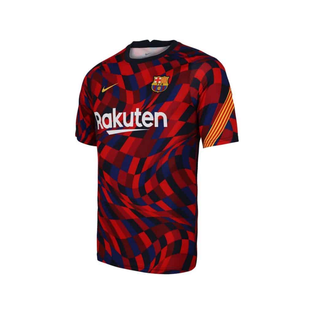 Preferencia campana Prohibición Camiseta Barcelona 2020/2021 Entrenamiento