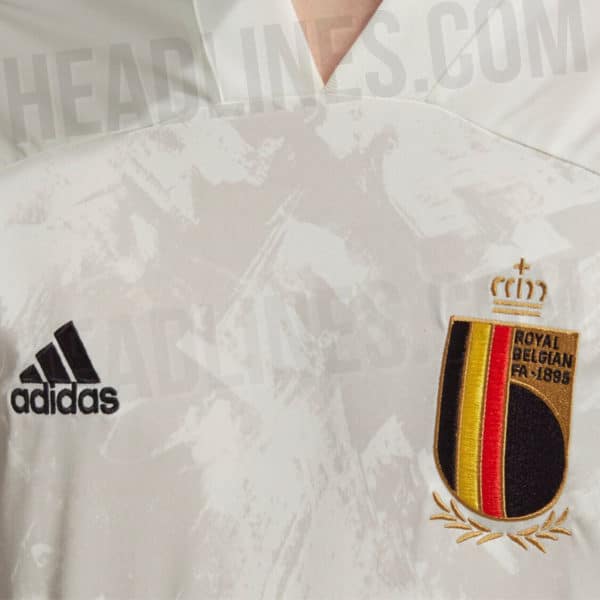 Camiseta Bélgica 2020/2021 Visitante