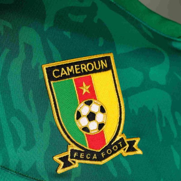 Camiseta Camerún 2020/2021