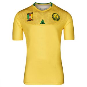 Camiseta Camerún 2020/2021 Vistante
