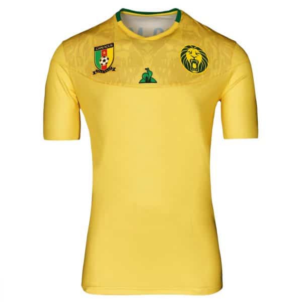 Camiseta Camerún 2020/2021 Vistante