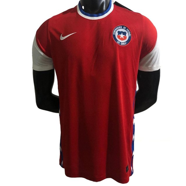 difícil Prohibir Aptitud ▷ Camiseta Chile 2020/2021 ⚽