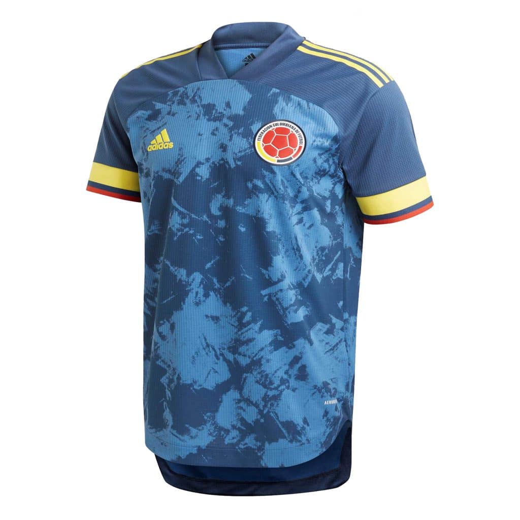 Camiseta Colombia 2020/2021 Visitante