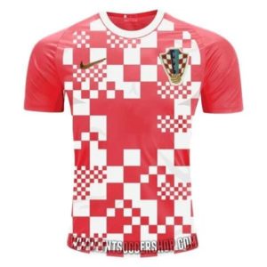 Camiseta Croacia 2020/2021