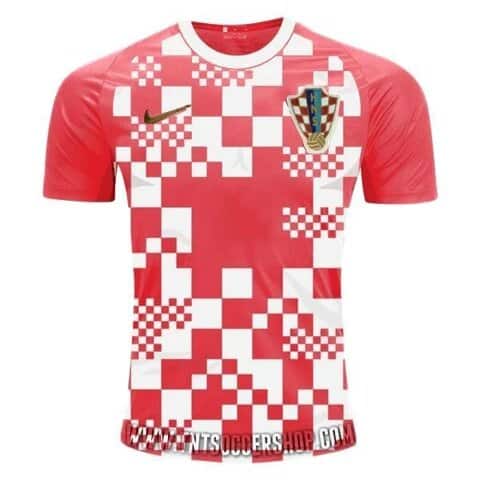 ▷ Camiseta Croacia 2020/2021 ⚽