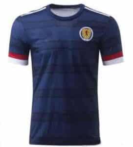 Camiseta Escocia 2020/2021