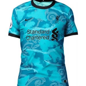 Camiseta Liverpool 2020/2021 Visitante