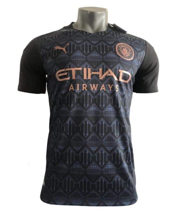 Camiseta Manchester City 2020/2021 Tercer Equipamiento