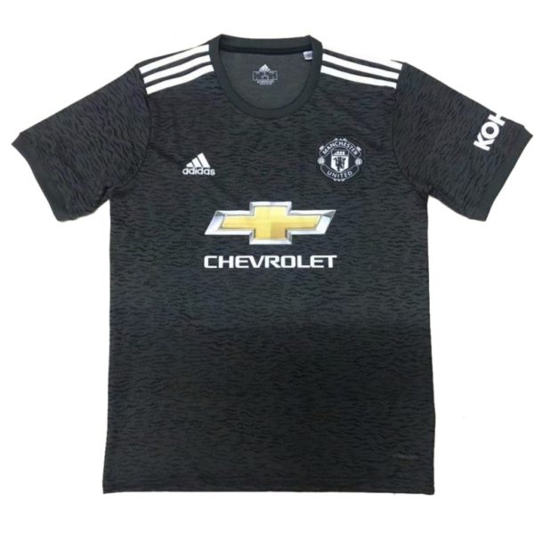 Camiseta Manchester United 2020/2021 Visitante