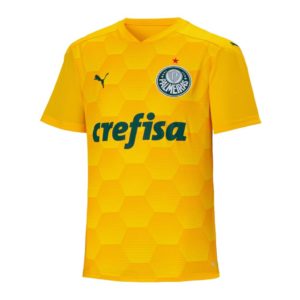 Camiseta Palmeiras 2020/2021 Guardameta Visitante