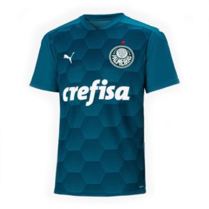 Camiseta Palmeiras 2020/2021 Guardameta