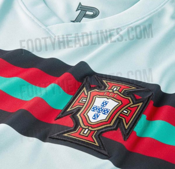 Camiseta Portugal 2020/2021 Visitante