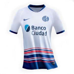 Camiseta San Lorenzo 2020/2021 Visitante