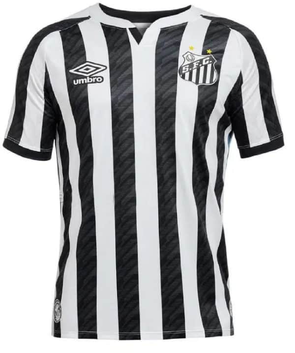 Camiseta Santos 2020/2021 Visitante