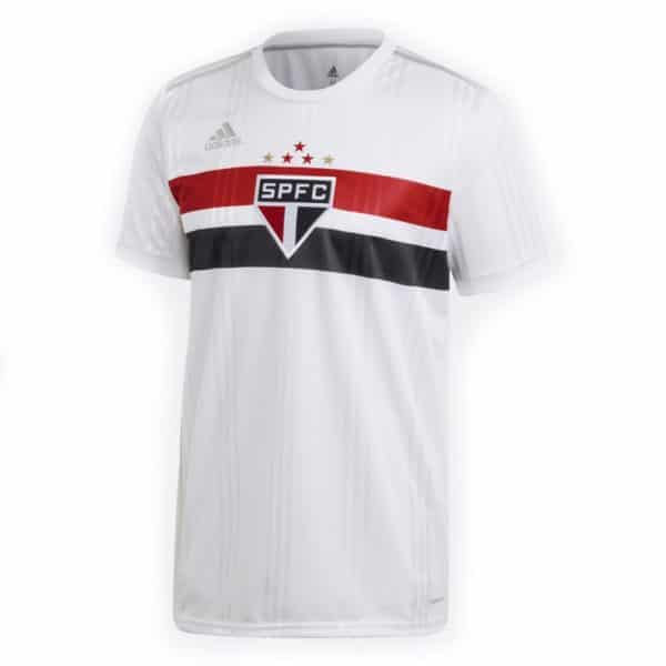 Camiseta Sao Paulo 2020/2021