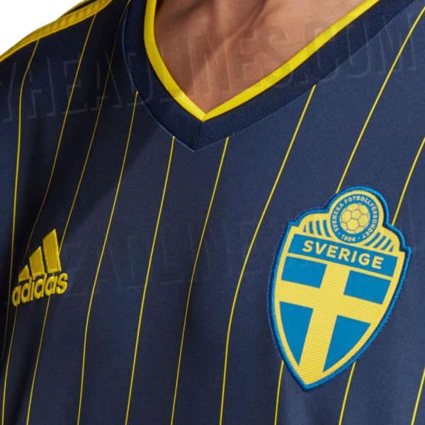 Camiseta Suecia 2020/2021 Visitante