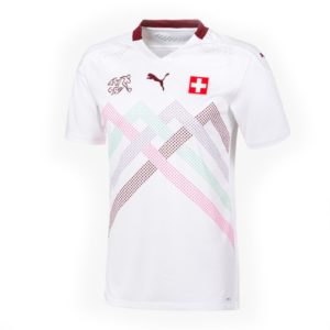 Camiseta Suiza 2020/2021 Visitante