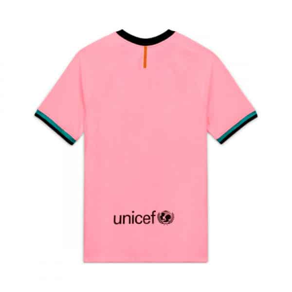 dorsal camiseta barcelona rosa 2020 2021