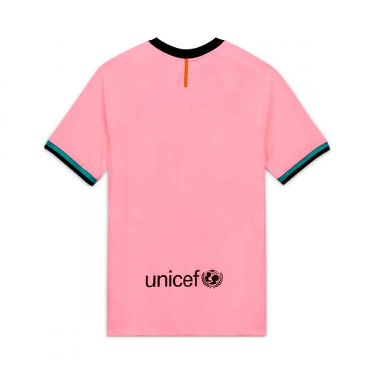 Camiseta Barcelona Rosa Tercera equipación