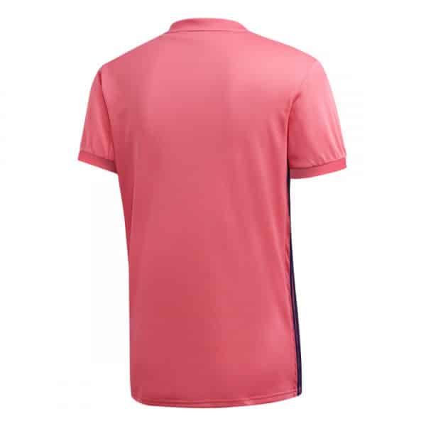 camiseta real madrid 2020/2021 rosa