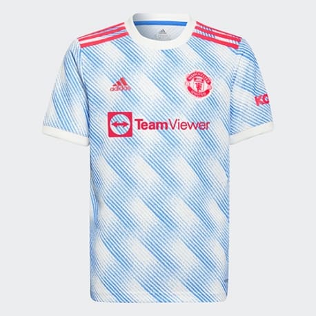 ➤ Camiseta de visitante del Manchester United 2021-2022
