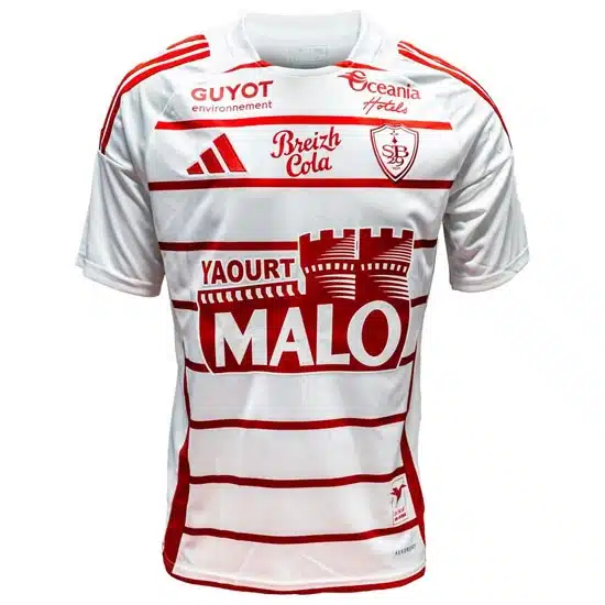 Camiseta del Brest (Stade Brestois 29) 2024/2025 Segunda equipación oficial